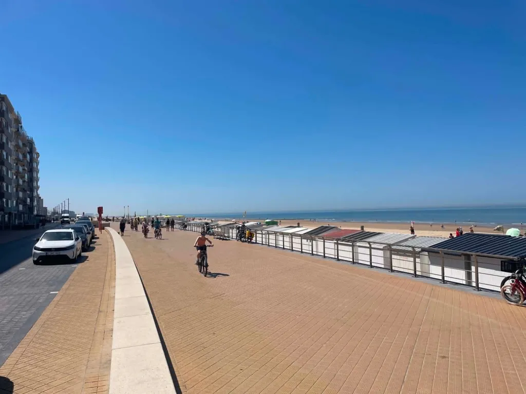 Duplex Apartment with Sea View in Oostende