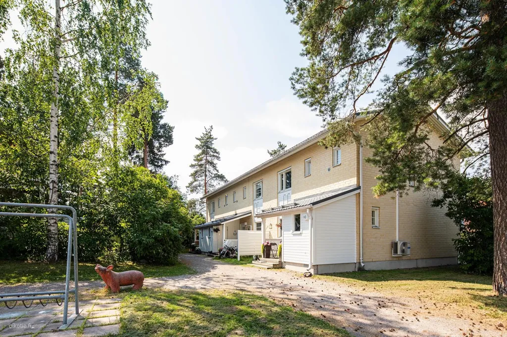 Jardin - Maison 5 pièces à Vantaa