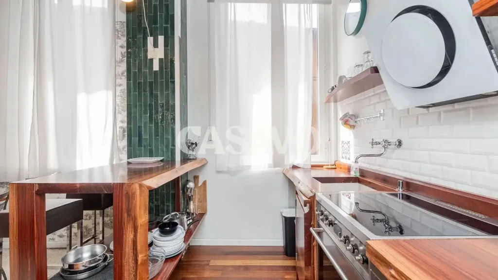 Köök - Modernised Two-Bedroom in Milan's Via Verro