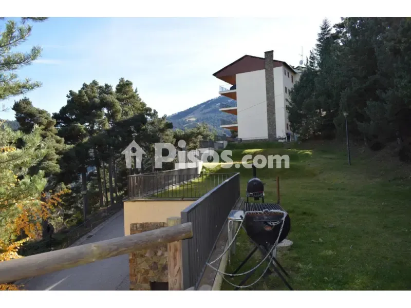 Garden - Duplex with Terraces in La Molina