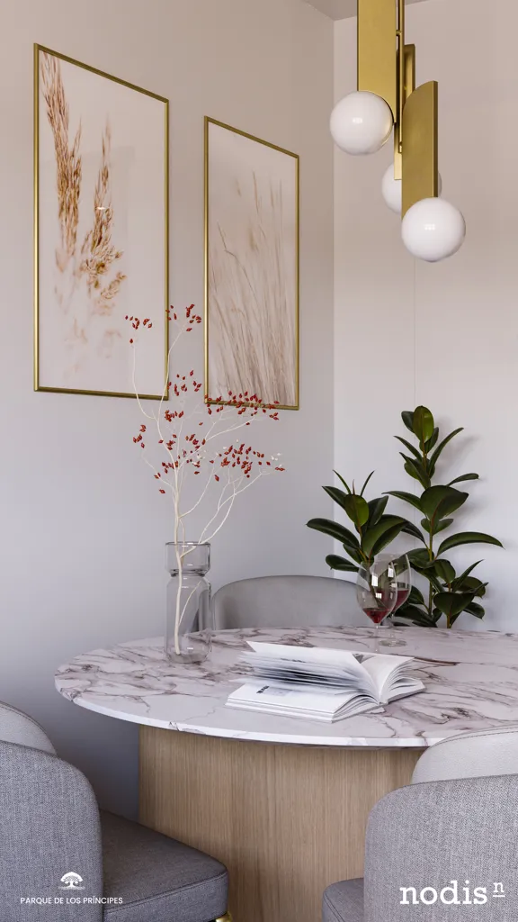 Salle à manger - New Build Apartment with Pool in Sevilla