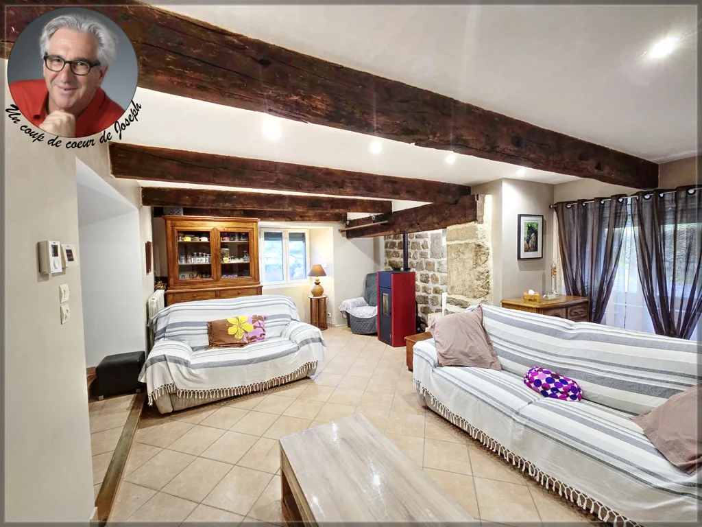 Elutuba - Renovated Barn with Extensive Land in Lamastre