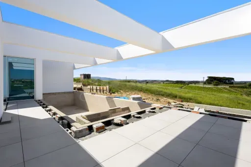 Terrass - Contemporary House with Pool in Carvalhal