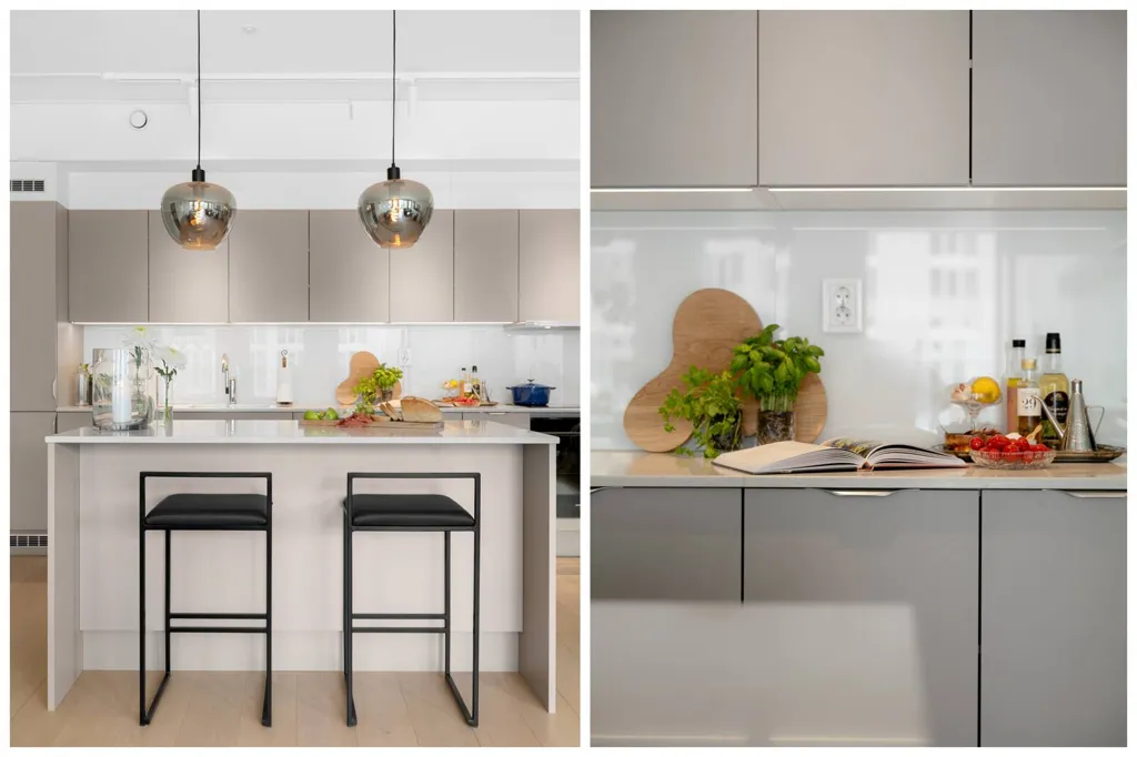 Cuisine - Appartement 4 pièces à Oslo