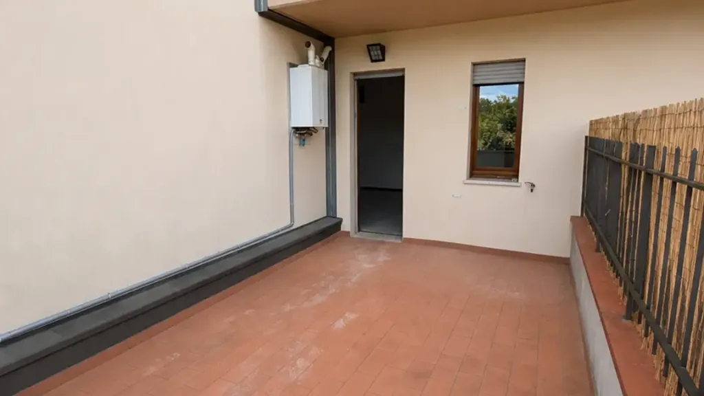 Balcon - Terraced Apartment with Garden in Prato