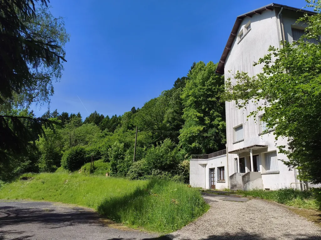 Extérieur - Appartement 2 Pièces avec Vue Montagne à La Bourboule