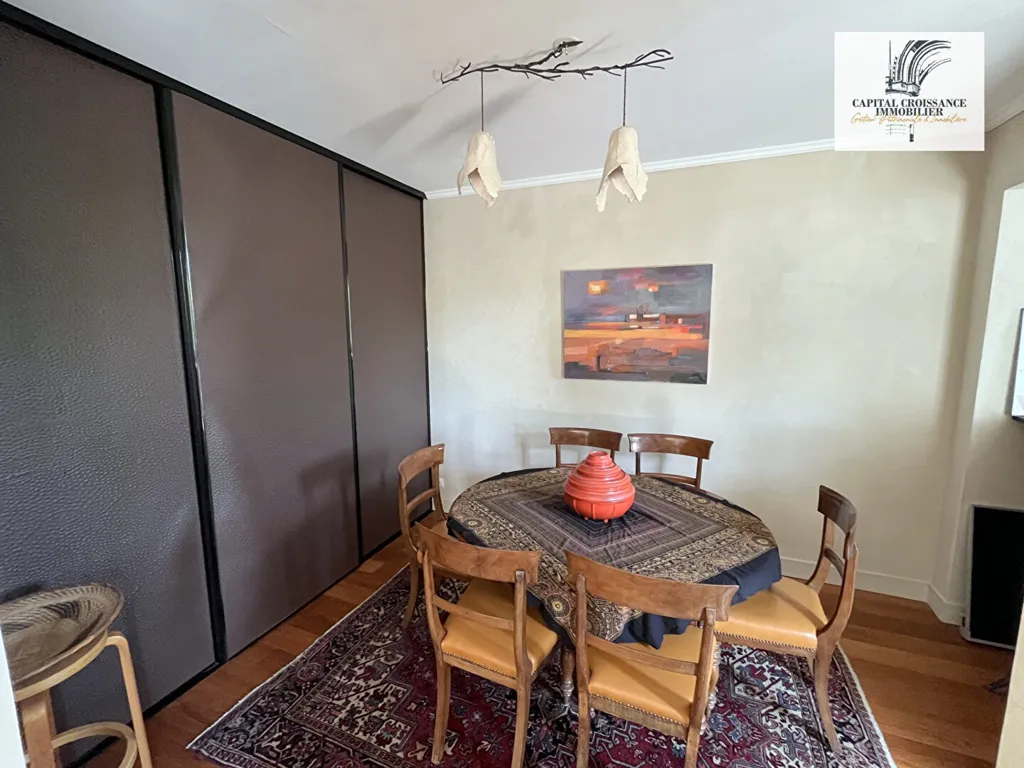 Salle à manger - Appartement avec terrasse sur Jardin Public à Bordeaux