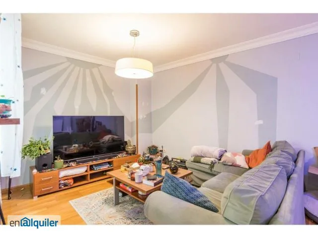 Soggiorno - 2-Bedroom Apartment in Central Madrid