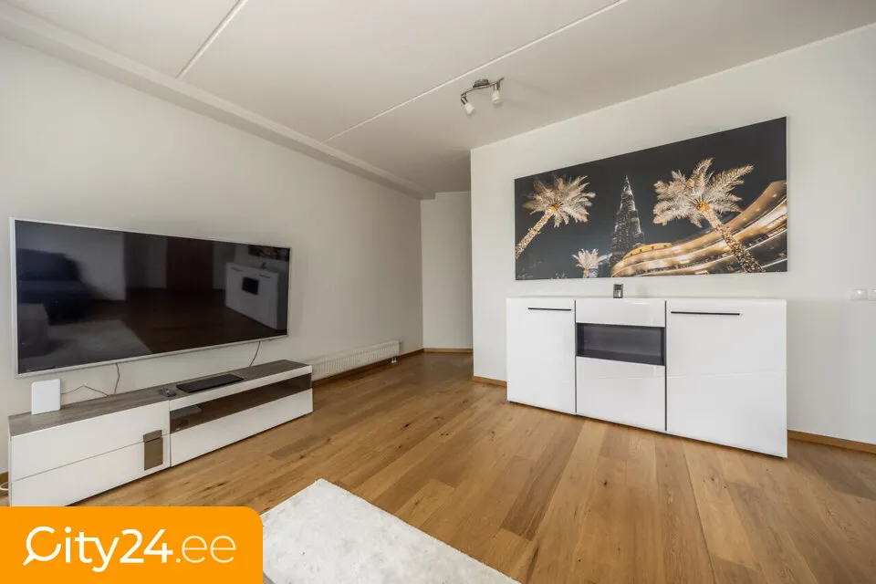 Soggiorno - Apartment with Storage in Mustamäe, Tallinn