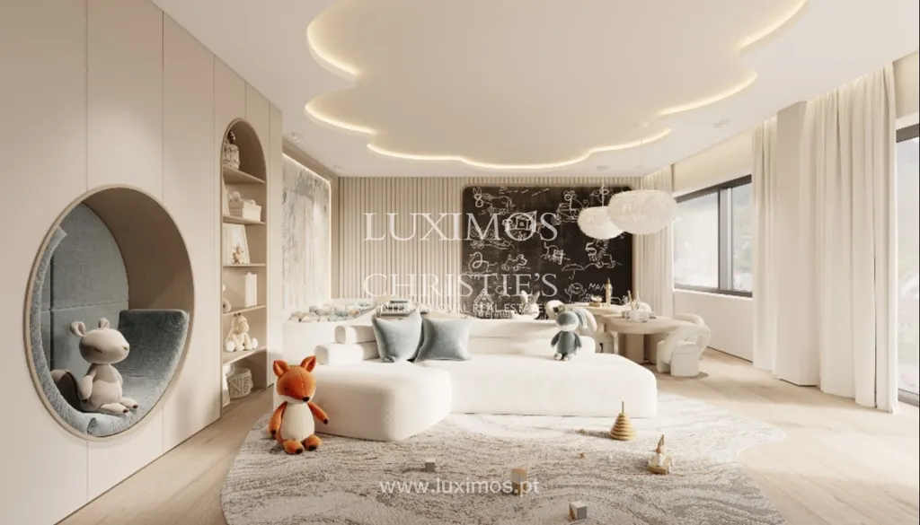 Chambres - Luxury Apartment with Artistic Features in Porto