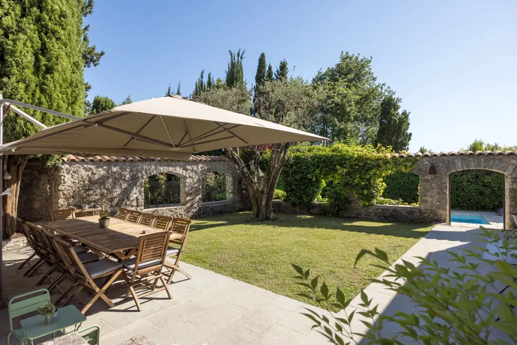 Terrass - Charming Mas with Pool near Mougins