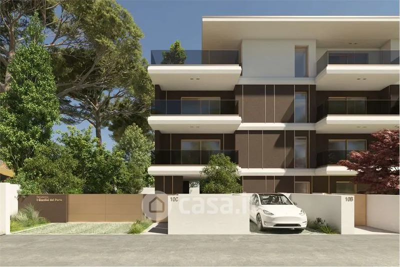 Newly Constructed Apartment with Balcony in Riccione