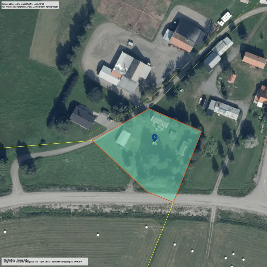 Vue aérienne - Villa with Garden in Ostvik