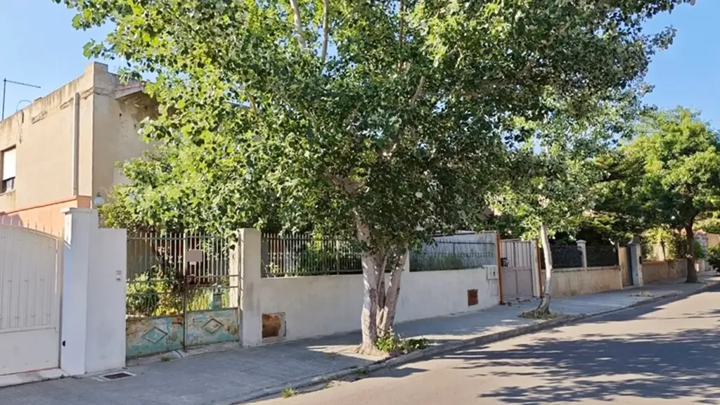 Exterior - Semi-Independent House with Garden in Selargius
