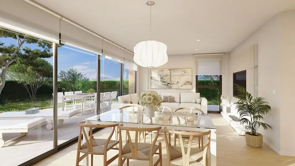 Salle à manger - Apartment with Pool and Terrace in Nucia