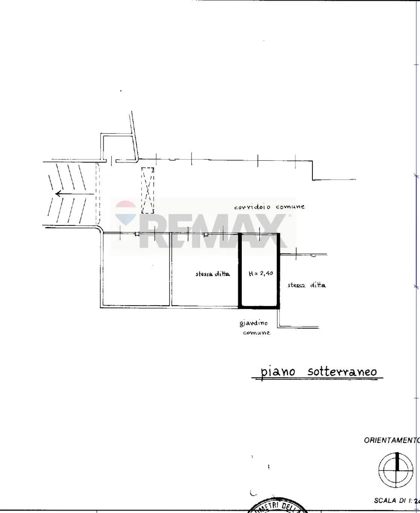 Plaan - Bifamiliar Villa with Terrace in Lesmo Green