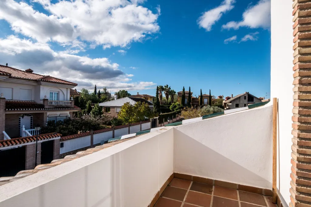 Balcon - Chalet with Cinema Space in Ogíjares, Granada