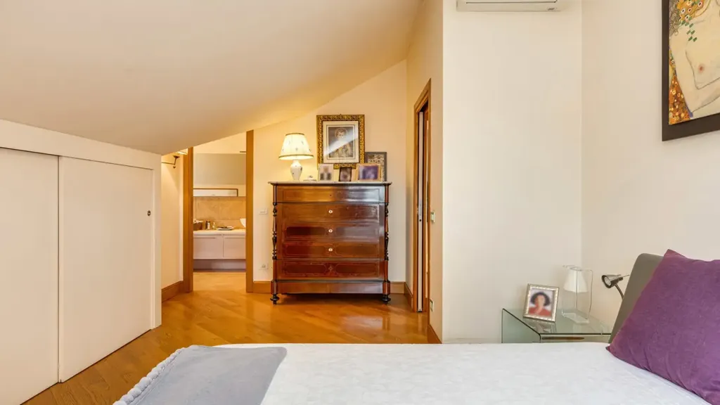 Chambres - Penthouse with Terraces in Rome