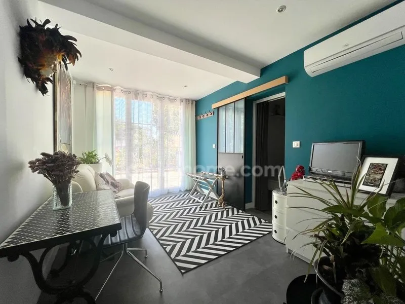 Soggiorno - Charming Mas with Pool near Aigues-Mortes
