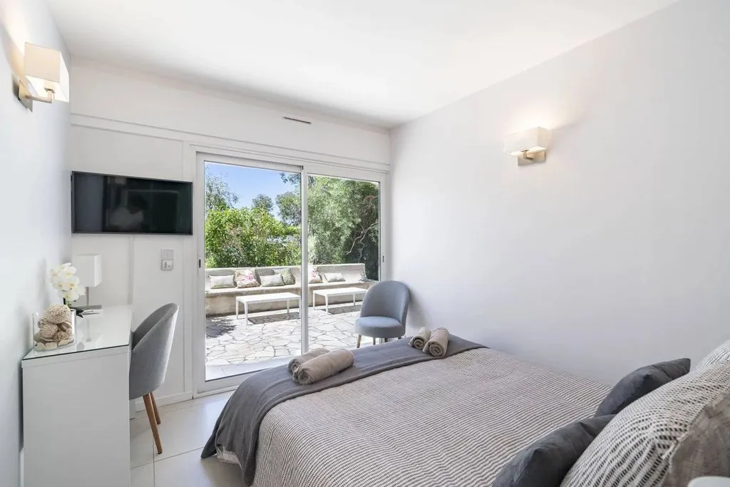 Chambres - Villa Luxueuse avec Piscine à Cannes