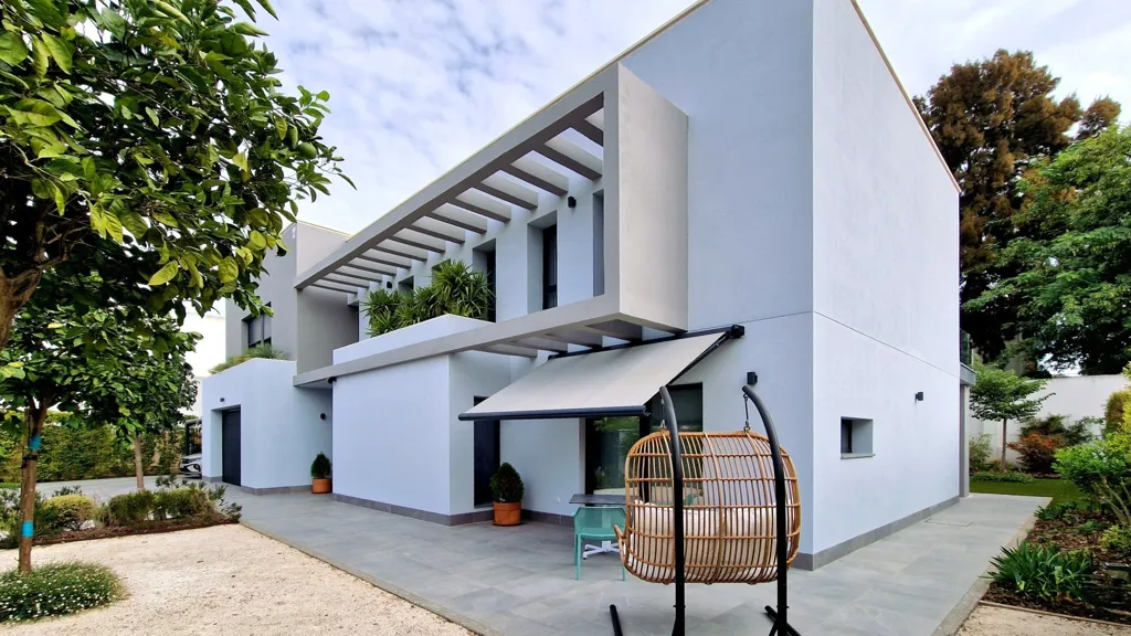 Välivaade - Modern Villa with Terrace in Valencina de la Concepción