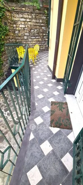 Entrée - Rustic Penthouse with South Terrace in Camogli