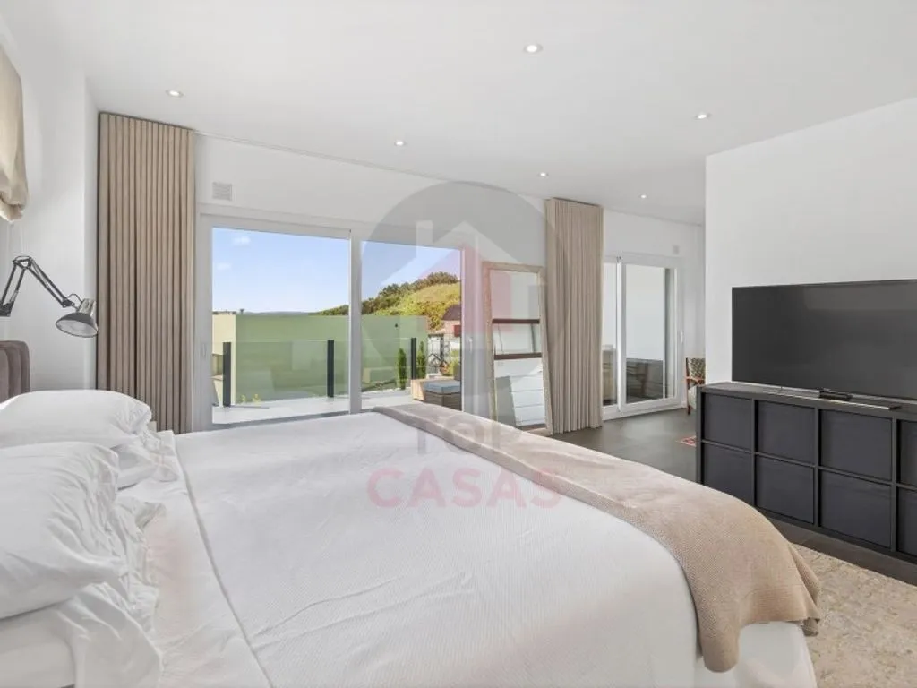 Chambres - Contemporary Villa with Pool in Foz do Arelho