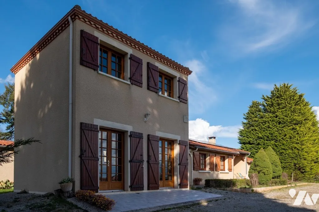 Välivaade - Villa with Pyrenees View in Miélan