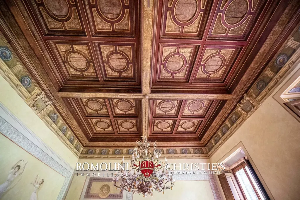 Salle à manger - Historic Villa with Panoramic Views near Florence