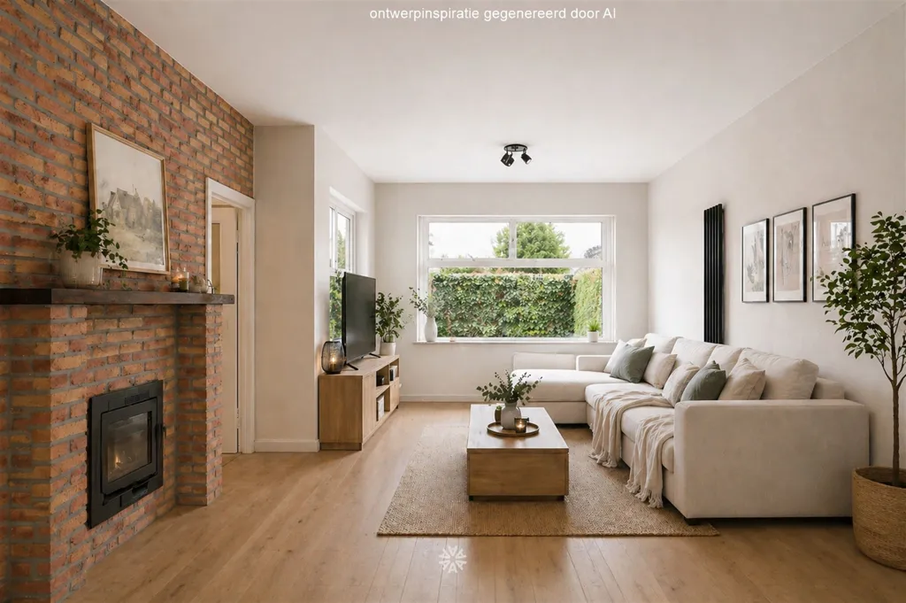 Séjour - Maison à Rénover avec Jardin à Kalken