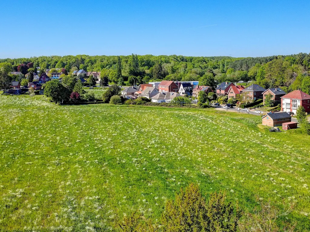Õhuvaade - Fully Renovated Semi-Detached House in Tervuren