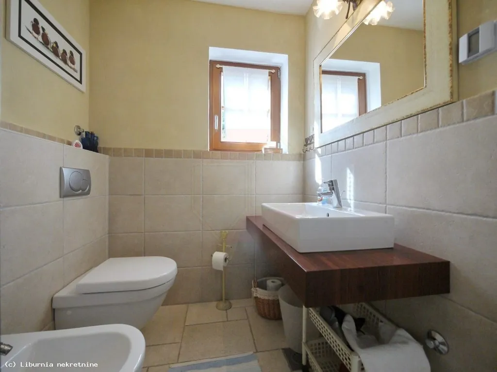Salles de bain - House with Sea View in Opatija