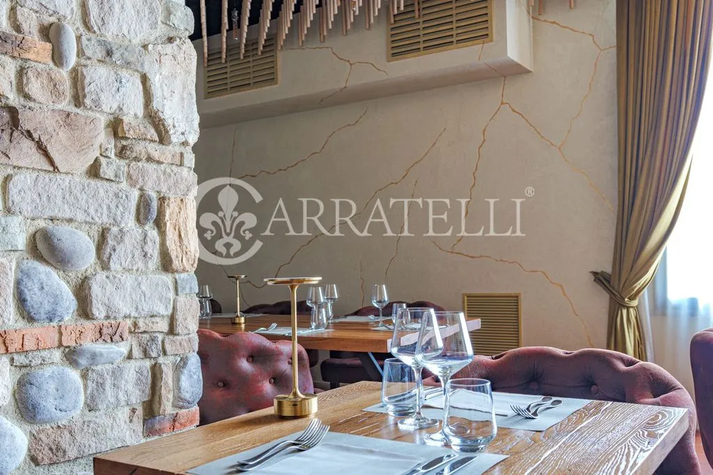 Söögituba - Luxury Hotel with Private Park in Chianti