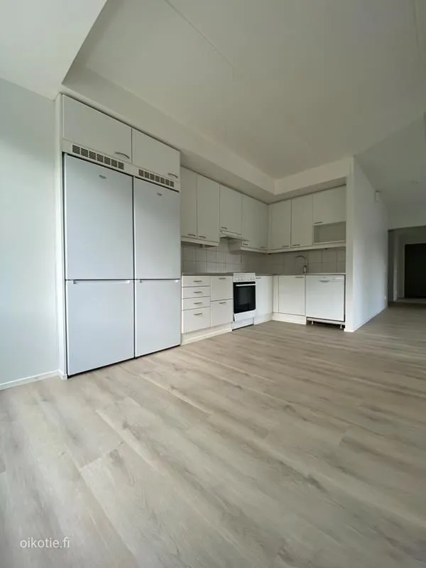 Köök - Modern Flat with Balcony in Nurmijärvi
