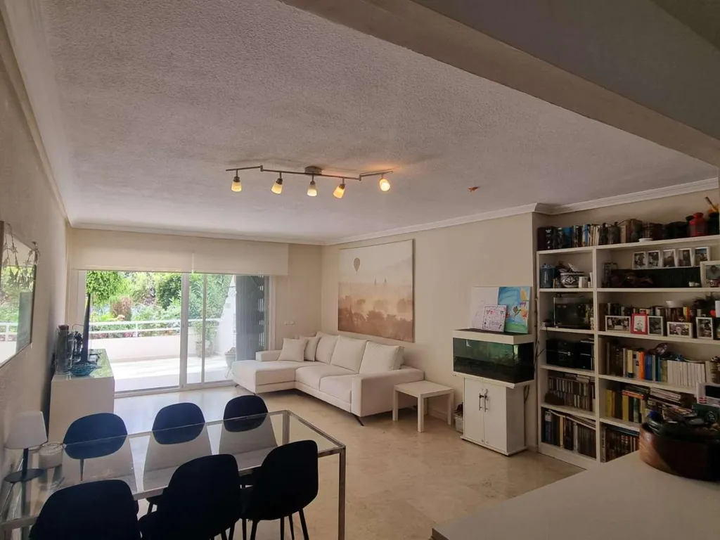 Séjour - Ground Floor Flat with Terrace in Benalmádena