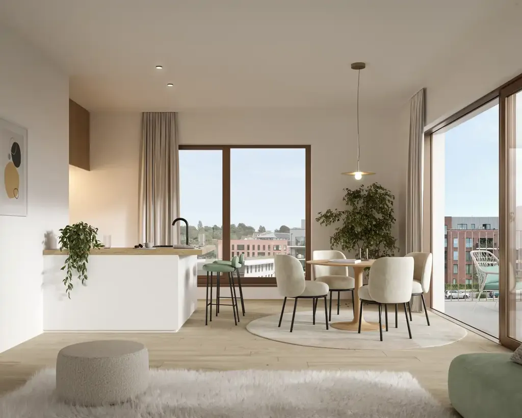 Elutuba - New Build Apartment with Terrace in Ukkel