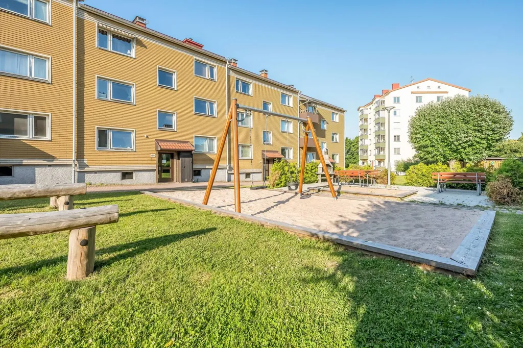 Jardin - Efficient One-Bedroom Flat in Haga, Norrköping