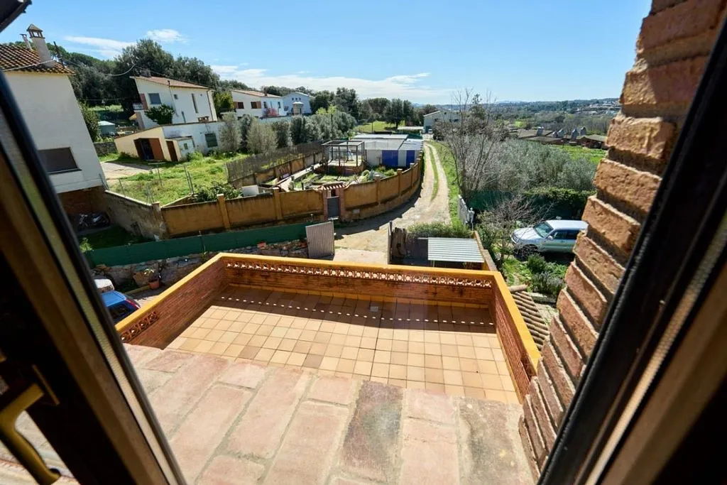 Terrasse - Rustic Masía with Equestrian Facilities in L'Ametlla del Vallès