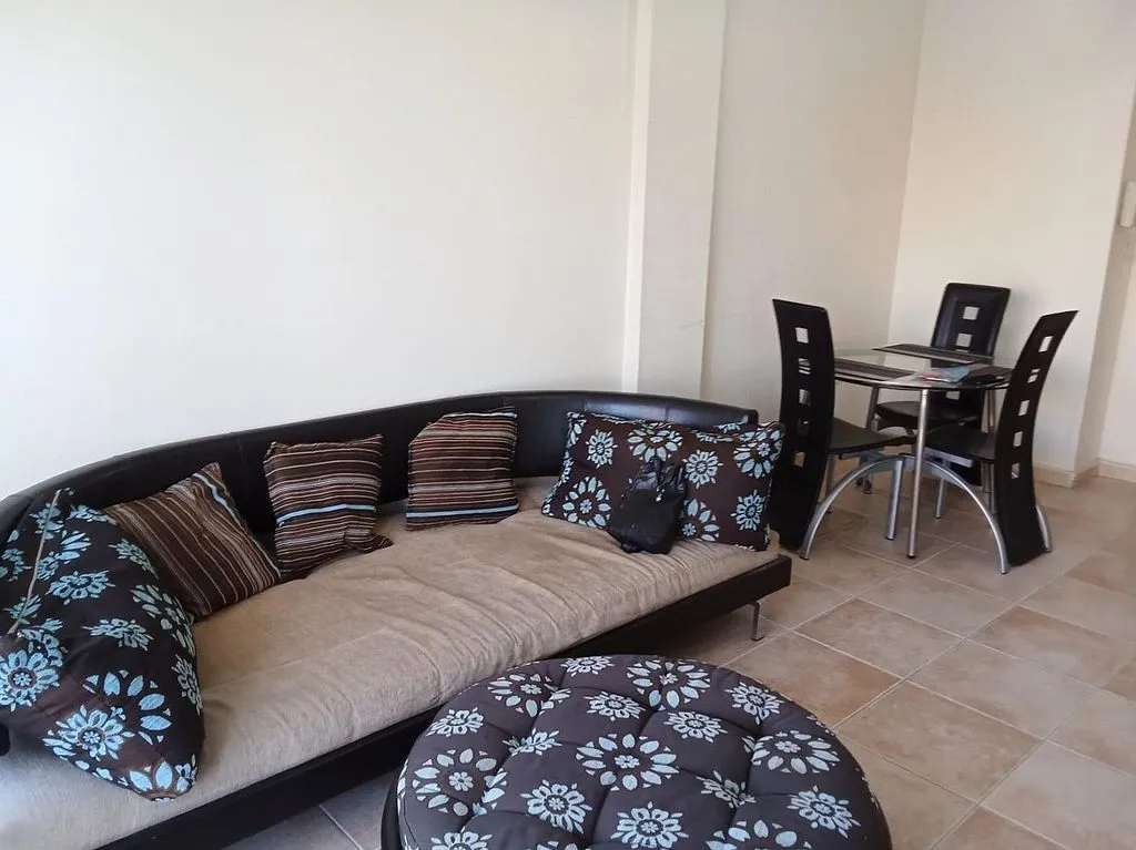 Living Room - Penthouse with Sea View in El Acequión
