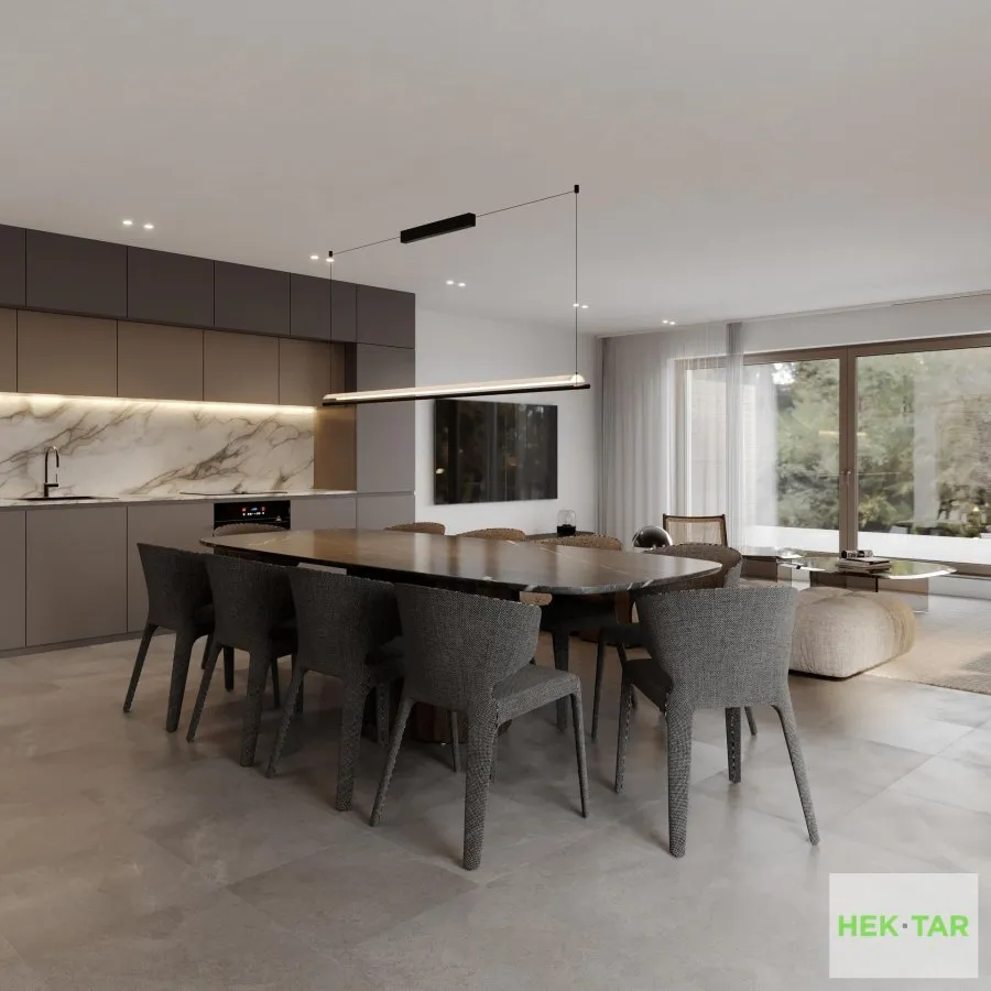 Salle à manger - Appartements Modernes à Steinsel, Proche de Luxembourg-Ville