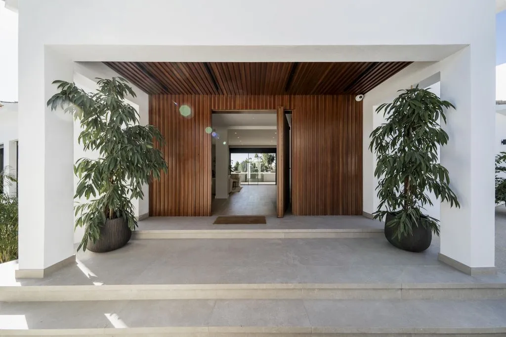 Entrée - Luxury Villa with Sea View in Marbella