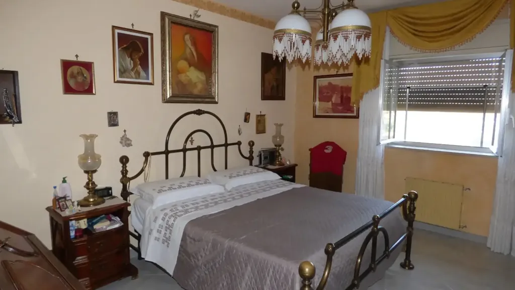 Camere da letto - Apartment with Panoramic View in Corso Calatafimi, Palermo