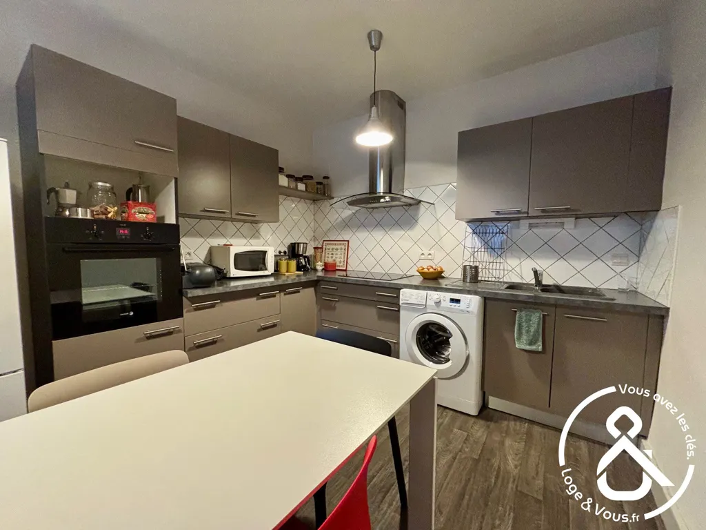 Cuisine - Appartement T3 avec Parking en Centre-Ville