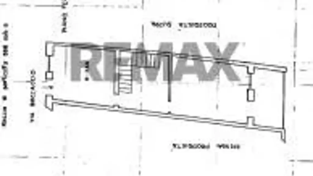 Floor Plan - Semi-detached House with Terrace in Fabrizia