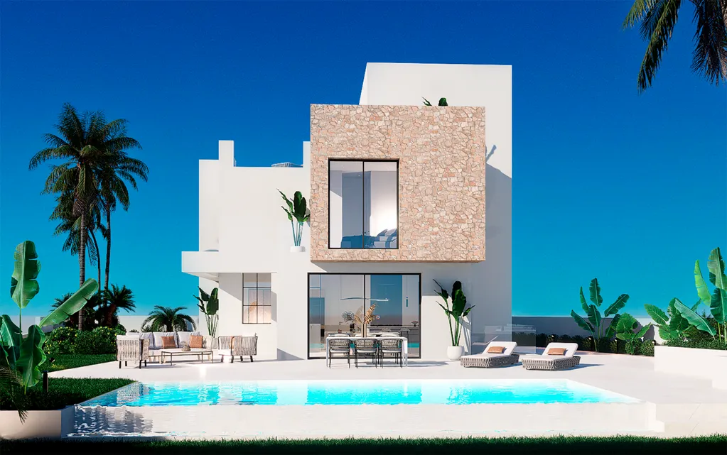 Extérieur - Luxury Villa with Sea View in Finestrat