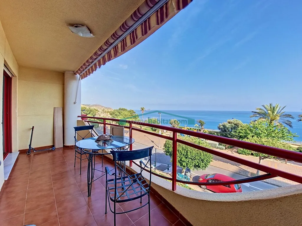 Balcon - Apartment with Sea Views in La Vila Joiosa