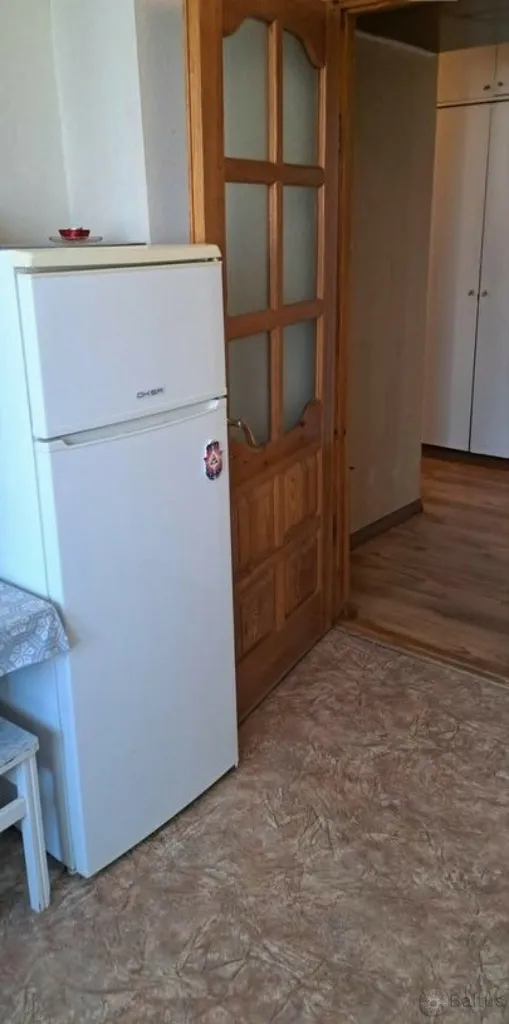 Cuisine - 1-Bedroom Apartment with Balcony in Klaipėda