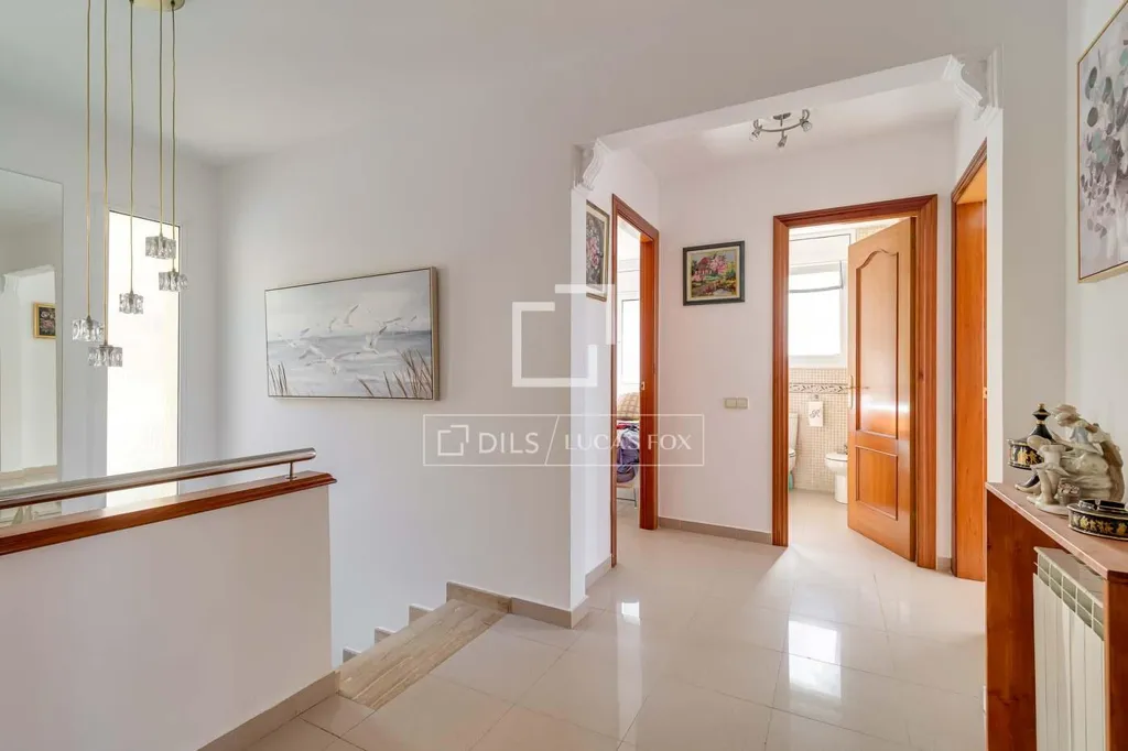 Entrée - Detached House with Pool in Vilassar de Dalt
