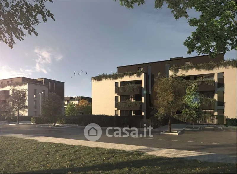 Trilocale with Double Terraces in Rimini