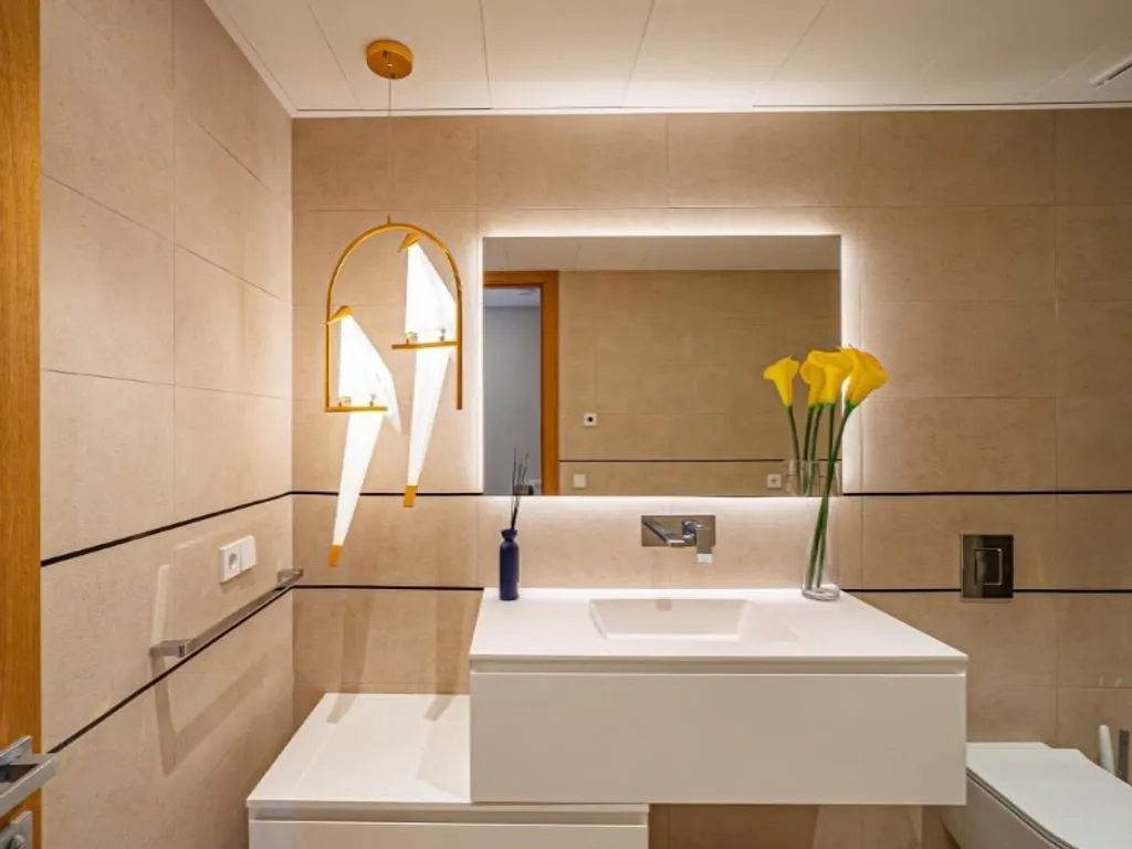 Salles de bain - Luxury Flat with Pool in Benahavís